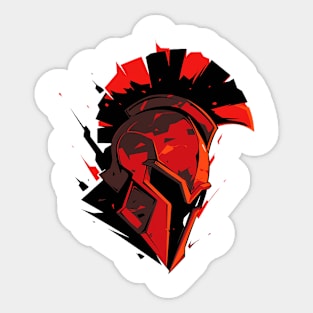 spartan Sticker